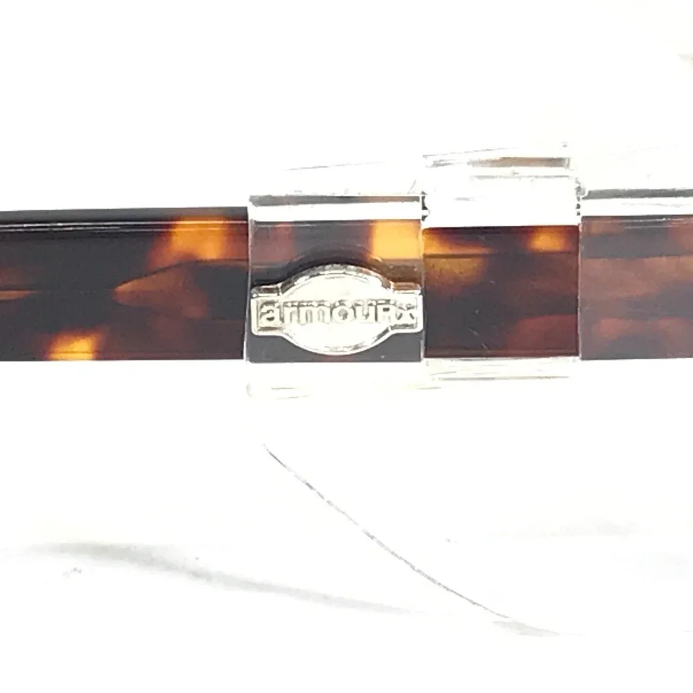 Armour Safety Eyeglasses Frames 7001P DA Tortoise Side Shields Z87-2+ 50-16-140